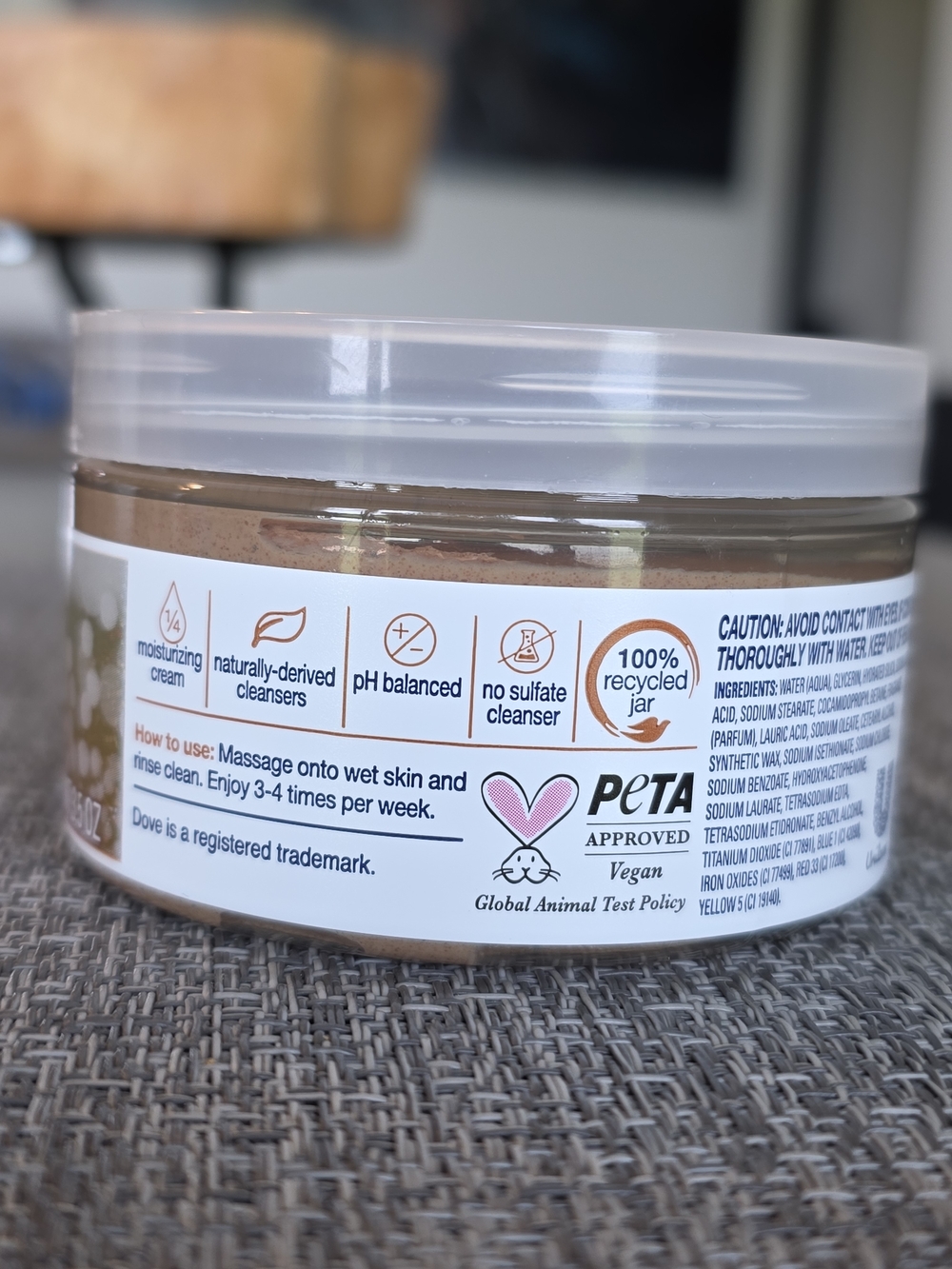 Dove Limited Edition Hot Cocoa Body Scrub - Picture 7 of 7